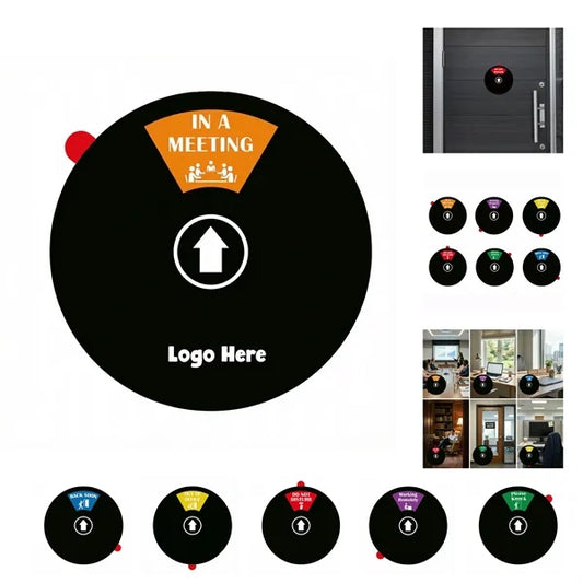 6" Office Door Plate