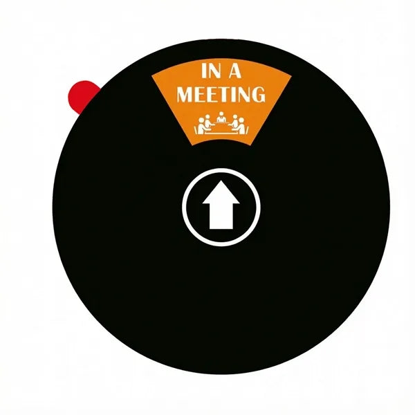 6" Office Door Plate