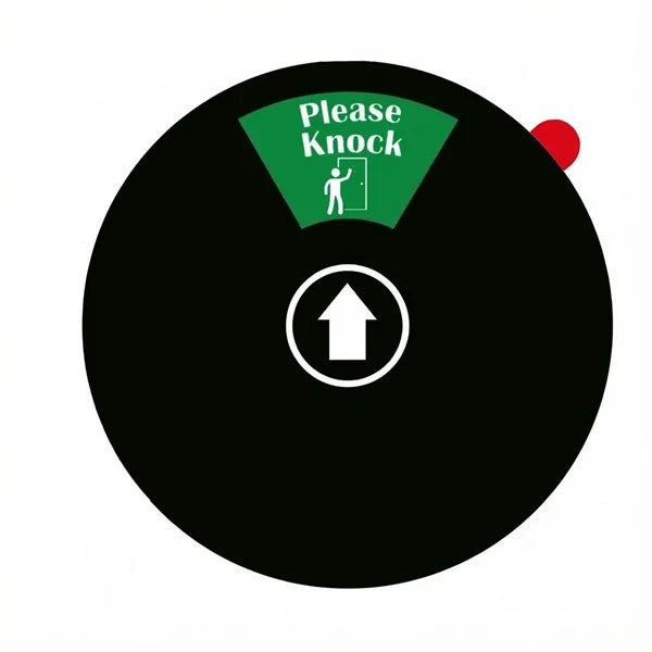 6" Office Door Plate