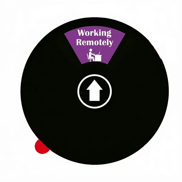 6" Office Door Plate