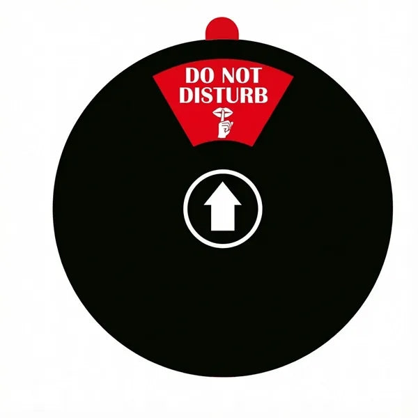 6" Office Door Plate