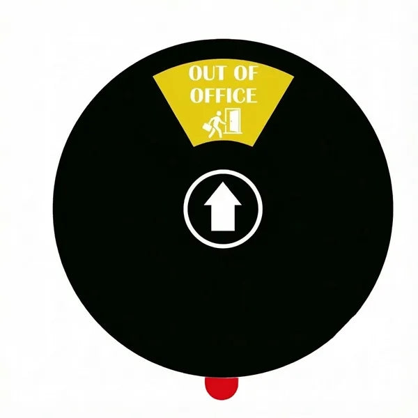 6" Office Door Plate