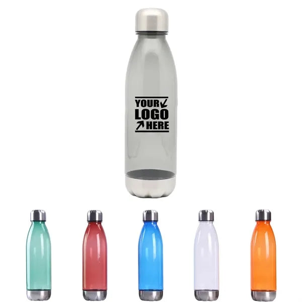 16oz Plastic Sport Coke shape Bottle