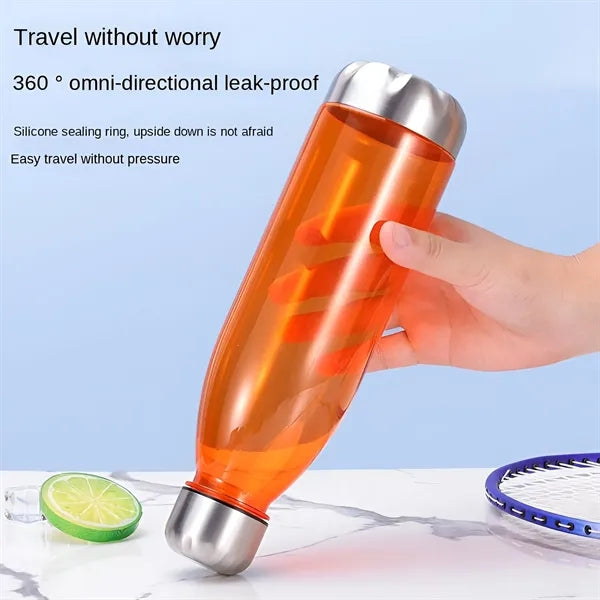 16oz Plastic Sport Coke shape Bottle
