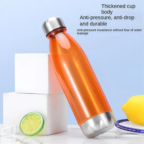16oz Plastic Sport Coke shape Bottle