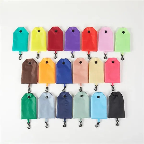 210T Polyester Foldable Shopping Tote