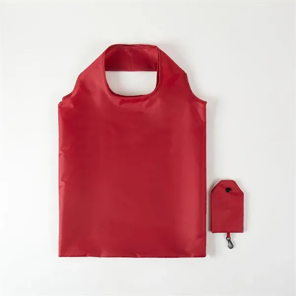 210T Polyester Foldable Shopping Tote