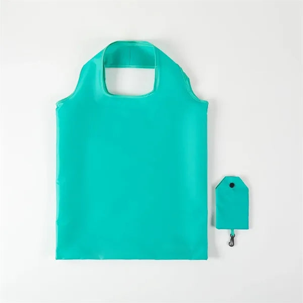 210T Polyester Foldable Shopping Tote