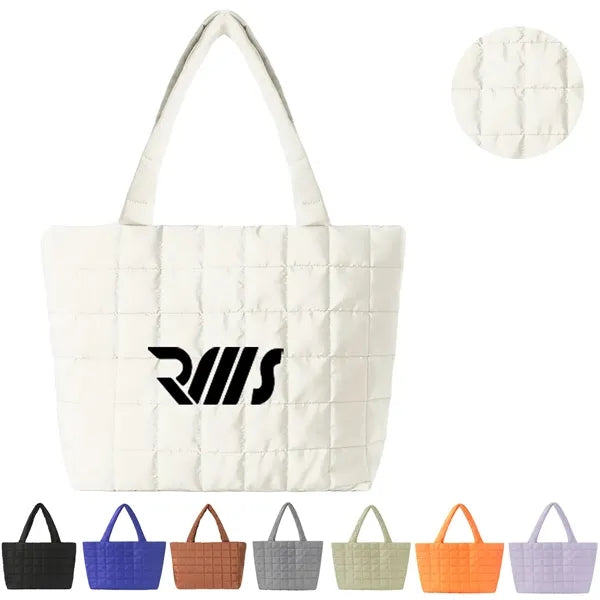 Puffy Shoulder Bag