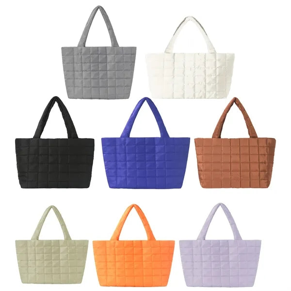 Puffy Shoulder Bag