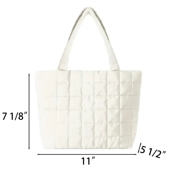 Puffy Shoulder Bag
