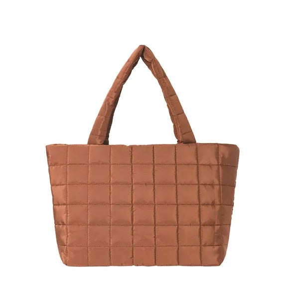 Puffy Shoulder Bag