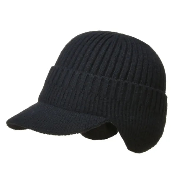 Thermal Fleece-Lined Knit Cap
