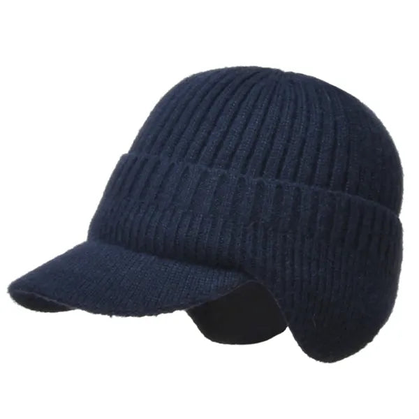 Thermal Fleece-Lined Knit Cap