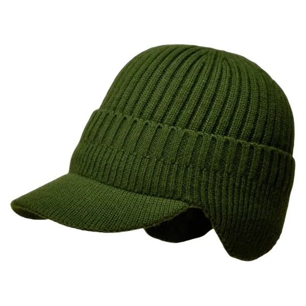 Thermal Fleece-Lined Knit Cap