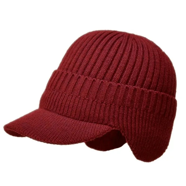 Thermal Fleece-Lined Knit Cap