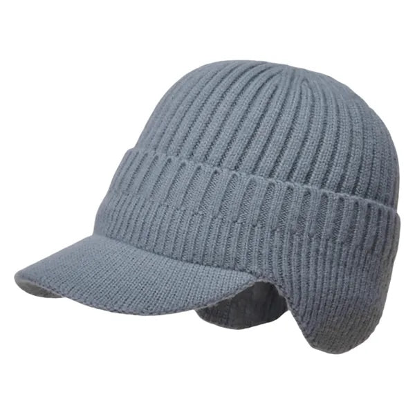 Thermal Fleece-Lined Knit Cap