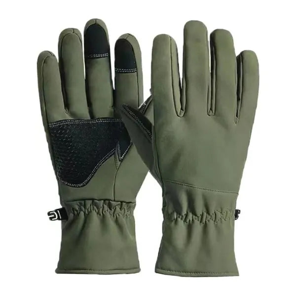 Five-Finger Thermal Waterproof Ski Gloves with Touchscreen