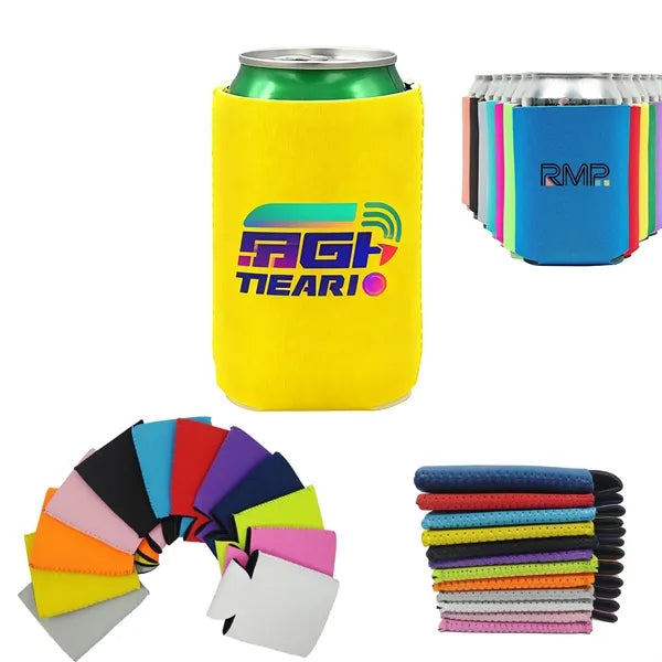 Neoprene Collapsible Can Cooler