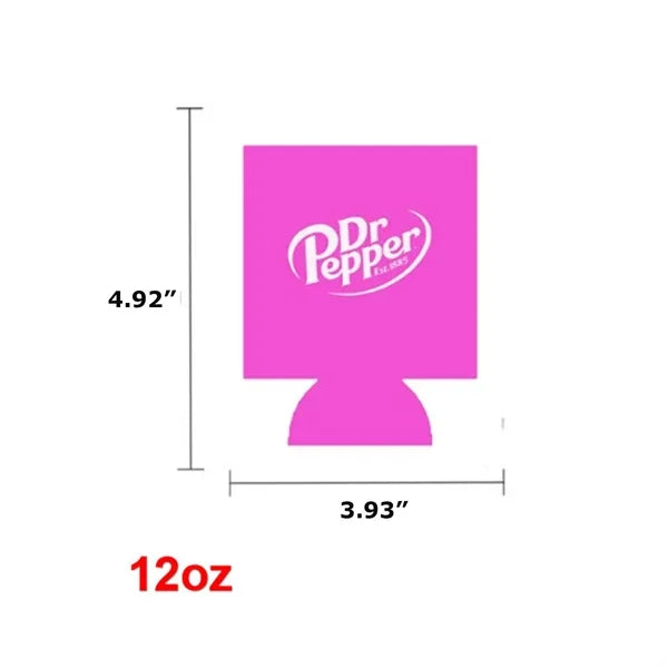 Neoprene Collapsible Can Cooler