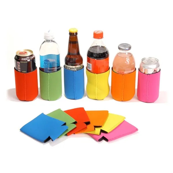Neoprene Collapsible Can Cooler