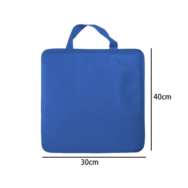 Non Woven Foldable Seat Cushion with Handle