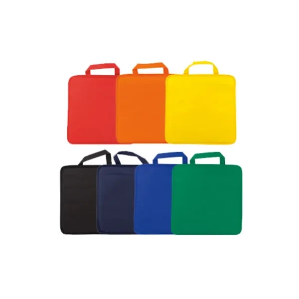 Non Woven Foldable Seat Cushion with Handle