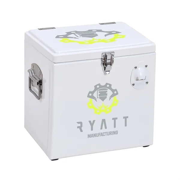 Metal Party Cooler, Front & Top Imprint