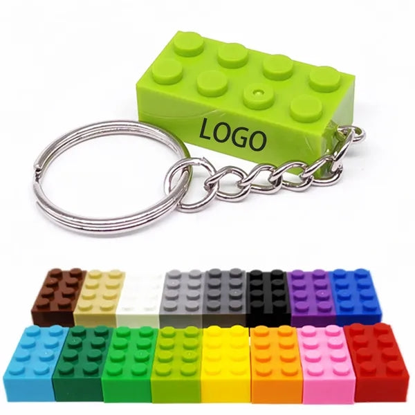 Interlocking Keychain