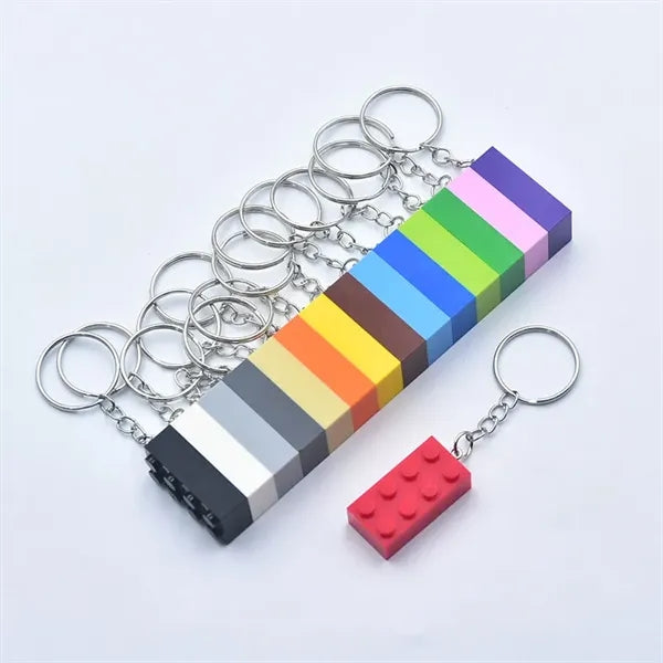 Interlocking Keychain