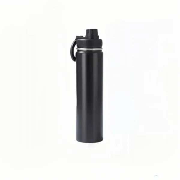 34 oz Stainless Steel Insulated Water Bottle with Spout Lid