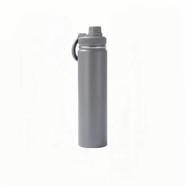 34 oz Stainless Steel Insulated Water Bottle with Spout Lid