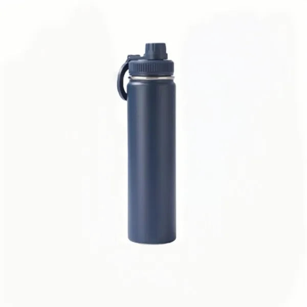 34 oz Stainless Steel Insulated Water Bottle with Spout Lid