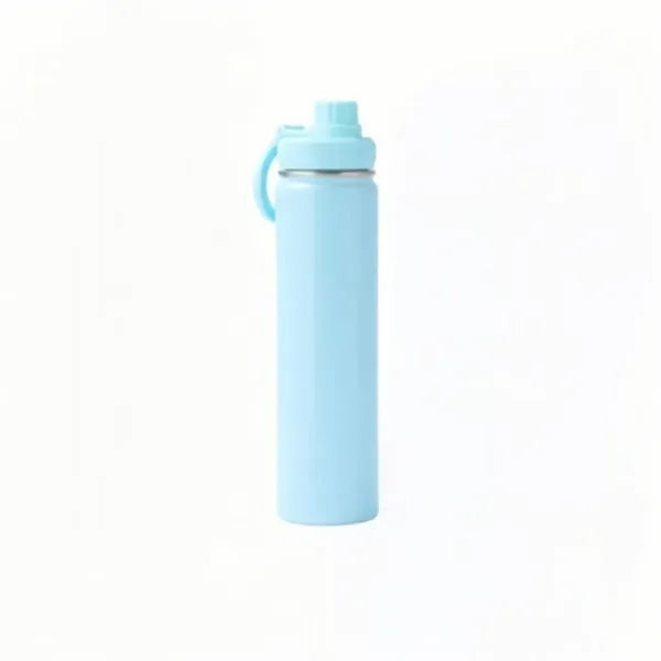 34 oz Stainless Steel Insulated Water Bottle with Spout Lid