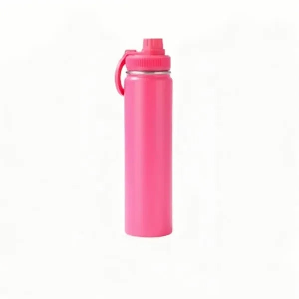 34 oz Stainless Steel Insulated Water Bottle with Spout Lid