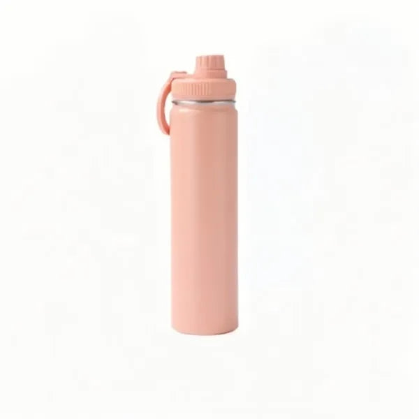 34 oz Stainless Steel Insulated Water Bottle with Spout Lid