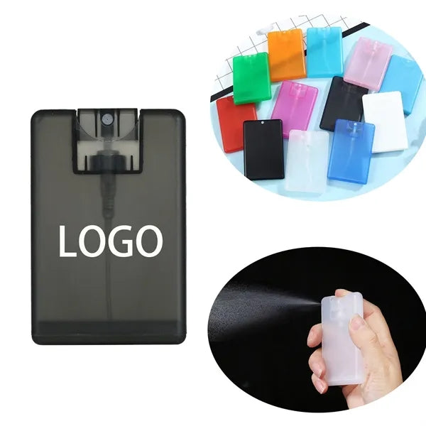 0.68 fl oz Card-Style Spray Bottle for Refills