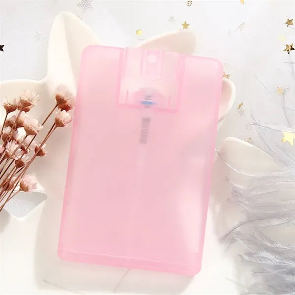 0.68 fl oz Card-Style Spray Bottle for Refills