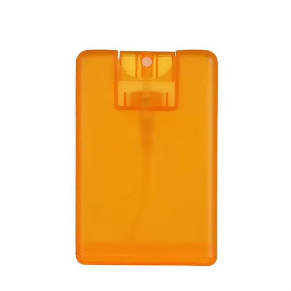0.68 fl oz Card-Style Spray Bottle for Refills