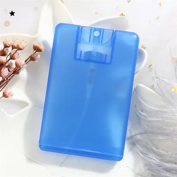 0.68 fl oz Card-Style Spray Bottle for Refills