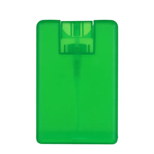 0.68 fl oz Card-Style Spray Bottle for Refills