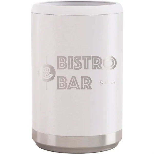12 Oz. Maars Stainless Steel Standard Can Cooler