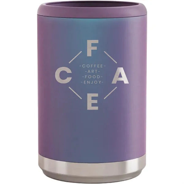 12 Oz. Maars Stainless Steel Standard Can Cooler
