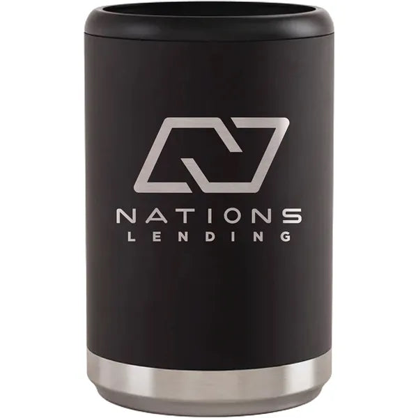 12 Oz. Maars Stainless Steel Standard Can Cooler