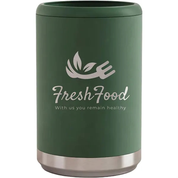 12 Oz. Maars Stainless Steel Standard Can Cooler
