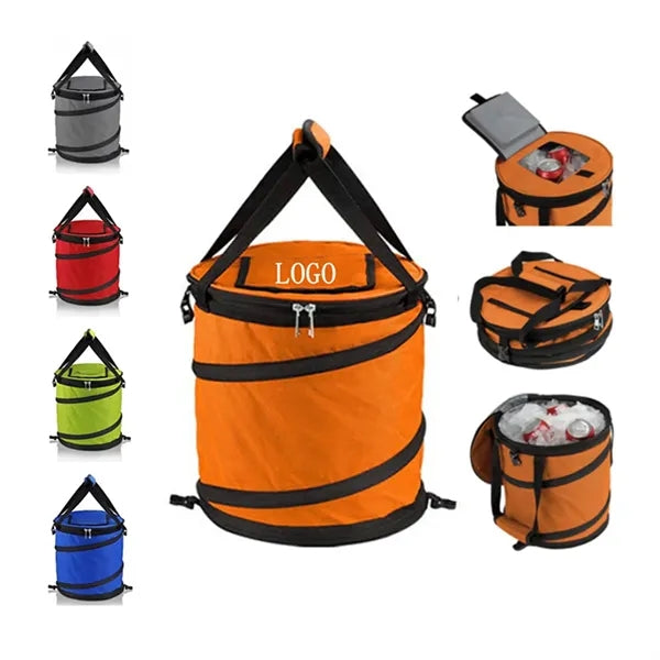 Portable and Collapsible Pop Up Cooler