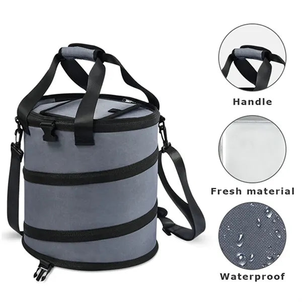 Portable and Collapsible Pop Up Cooler