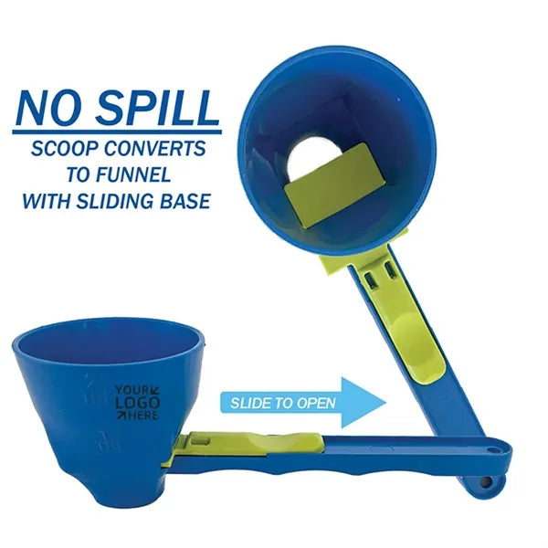 Powder Funnel Measuring Scoop