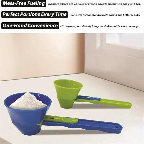 Powder Funnel Measuring Scoop