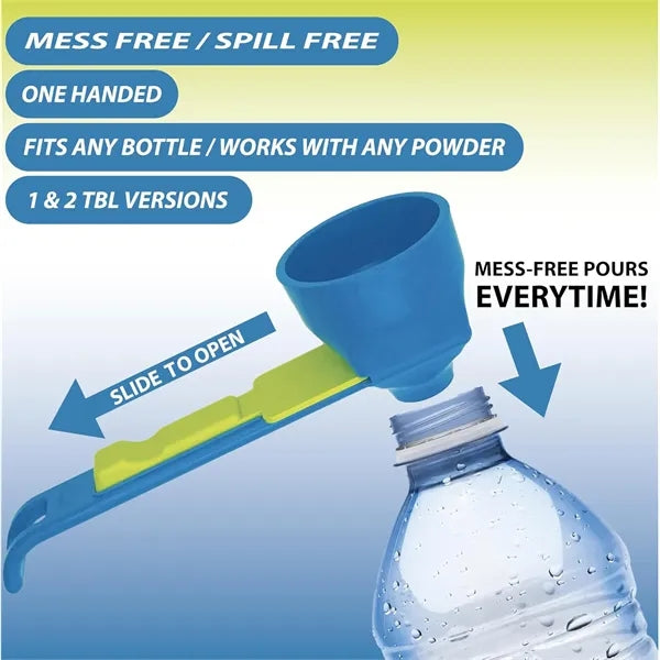 Powder Funnel Measuring Scoop